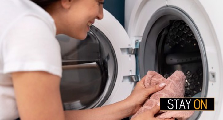 Come pulire il cestello della lavatrice